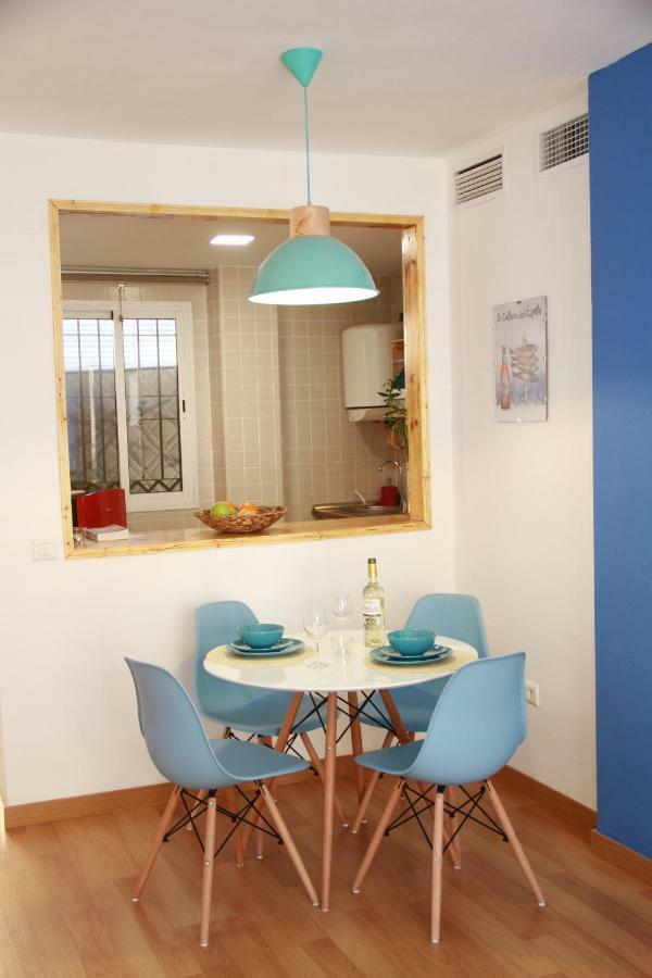 Cozy & Bright Apartment Málaga Exteriör bild