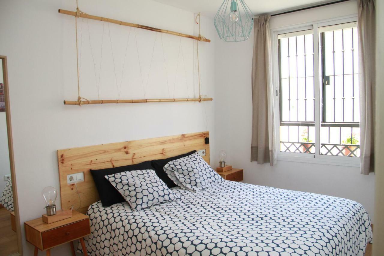 Cozy & Bright Apartment Málaga Exteriör bild