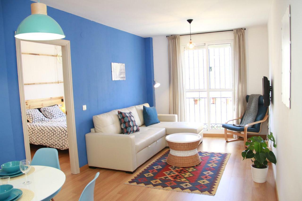 Cozy & Bright Apartment Málaga Exteriör bild