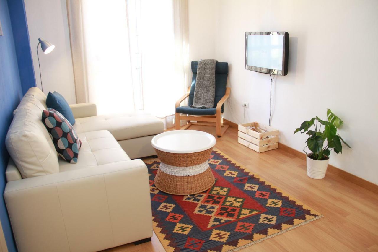 Cozy & Bright Apartment Málaga Exteriör bild