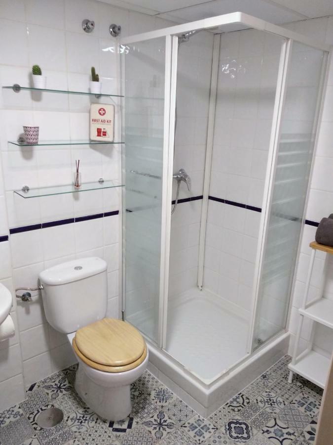 Cozy & Bright Apartment Málaga Exteriör bild