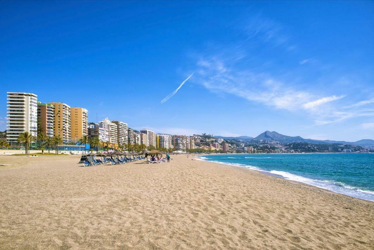 Cozy & Bright Apartment Málaga Exteriör bild